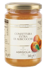 AGRISICILIA JAMS APRICOTS 340 GR (6 in a box)