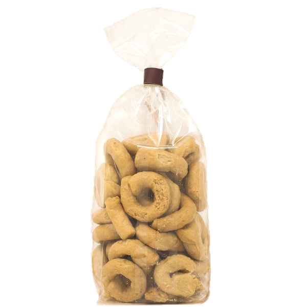 FANIDA TARALLI CLASSIC WITH EXTRA VIRGIN OLIVE OIL 250 GR (16 in a box)