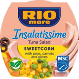 RIOMARE READY INSALATISSIME TUNA CORN 160 GR (9 in a box)