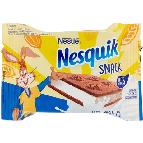 NESTLE' NESQUIK FRESH SNACK MILK X5 130 GR (8 in a box)