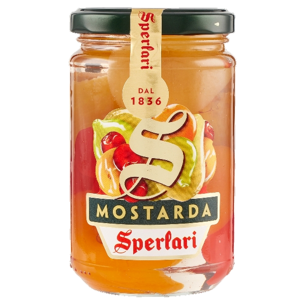 SPERLARI JAMS  MOSTARDA CREMONESE 380 GR (15 in a box)