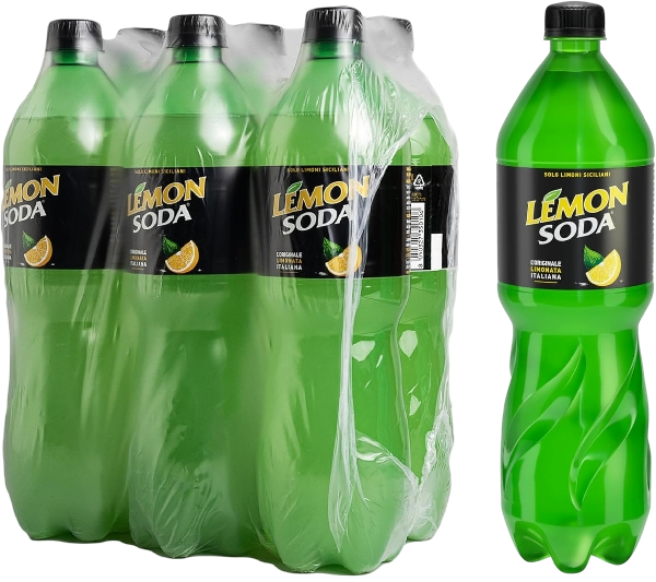 LEMONSODA DRINK LEMON PET 1 LT (6 in a box)