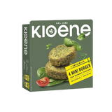 KIO ENE VEGETABLES MINI BURGER SPINACH X4 200 GR (6 in a box)