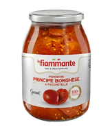 LA FIAMMANTE POMODORI PRINCIPE BORGHESE A PACCHETELLE JAR 950 GR (6 in a box)