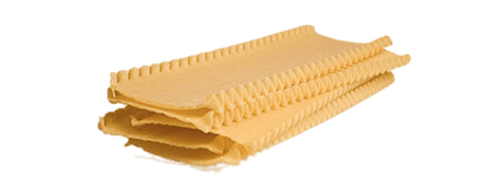 GAROFALO PASTA DI GRAGNANO IGP FORMATI SPECIALI LASAGNA RICCIA 500 GR (12 in a box)