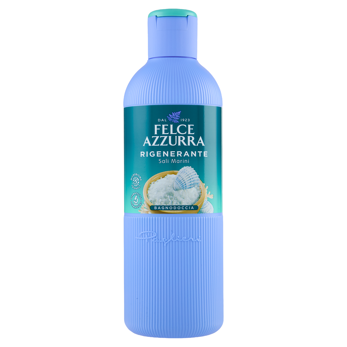 FELCE AZZURRA SHOWER BATH RIGENERANTE SALI MARINI 650 ML (12 in a box)