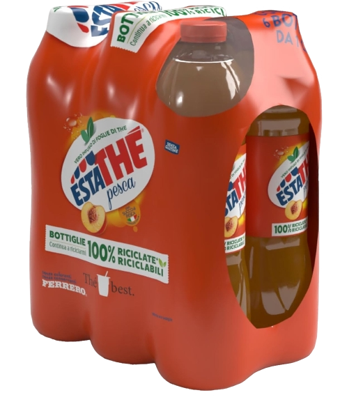 ESTATHE' TEA PEACH PET 1.5 LT (6 IN A BOX)