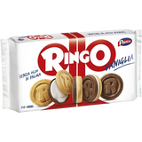 PAVESI RINGO BISCOTTI VANILLA FAMILY X6 330 GR (12 in a box)