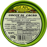 GI. AN. SUBSTITUTE COCOA DROPS 100 GR (24 in a box)
