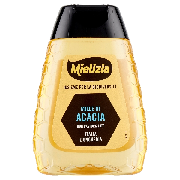 MIELIZIA HONEY ACACIA SQUEEZE 250 GR (6 in a box)