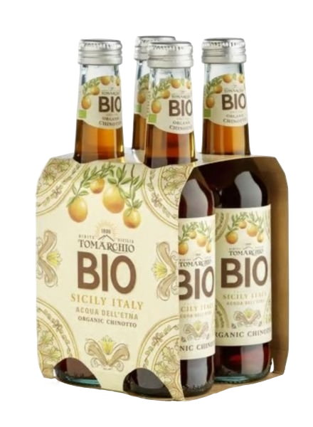 TOMARCHIO BIO CHINOTTO 27.5 CL X4 110 CL (6 in a box)