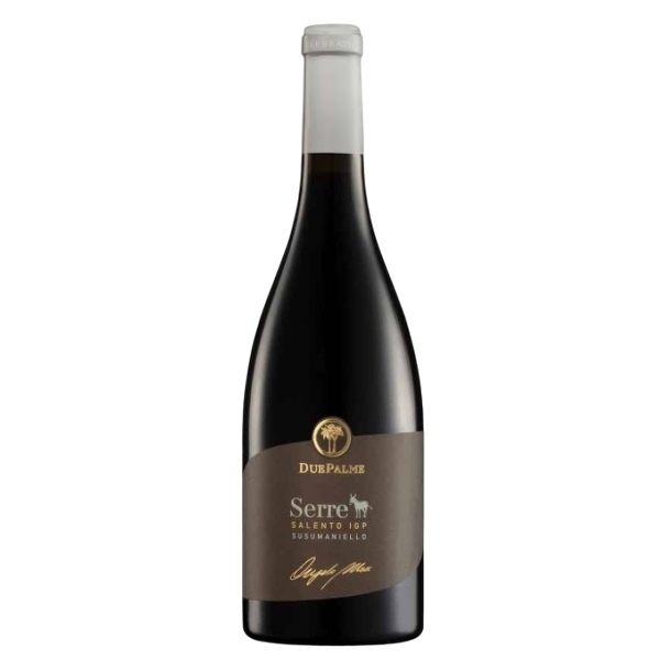 DUEPALME SERRE SALENTO IGP SUSUMANIELLO, APULIA, ITALY 75 CL (6 IN A BOX) - RED WINE