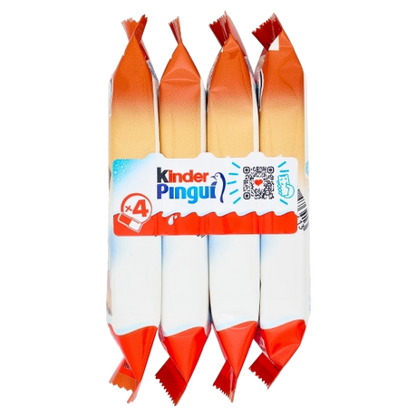 KINDER PINGUI' CHEESECAKE CARAMELLO X4 120 GR (9 in a box) - LIMITED EDITION