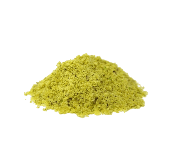 GUSTO ETNA FLOURS CRUSHED PISTACHIO 100 GR (25 in a box)
