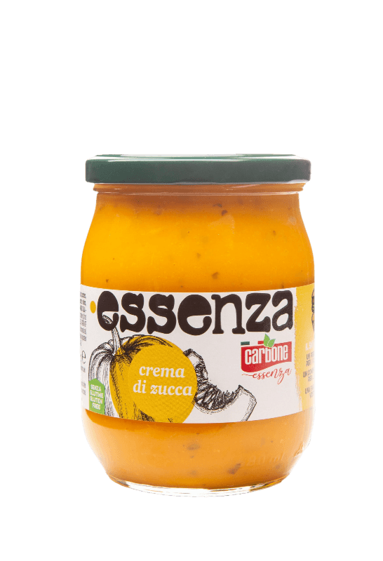 CARBONE ESSENZA CREAM OF PUMPKIN 520 GR (6 in a box)