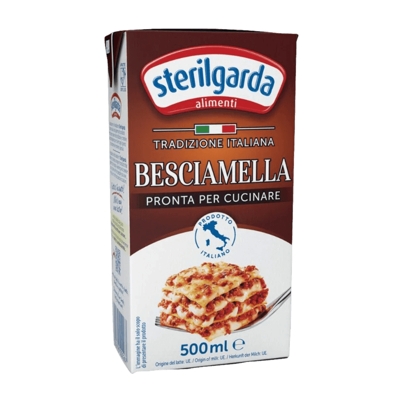 STERILGARDA BESCIAMELLA UHT 500 ML (12 in a box)
