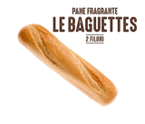DAILYBREAD FRAGRANTI LE BAGUETTES BREAD X2 300 GR (12 in a box)