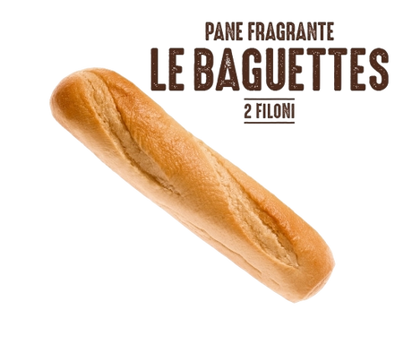 DAILYBREAD FRAGRANTI LE BAGUETTES BREAD X2 300 GR (12 in a box)