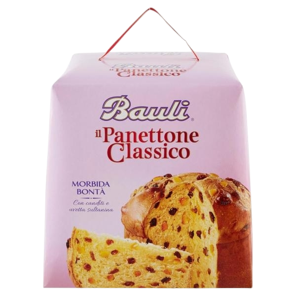 BAULI PANETTONE CLASSICO 700 GR (12 in a box)