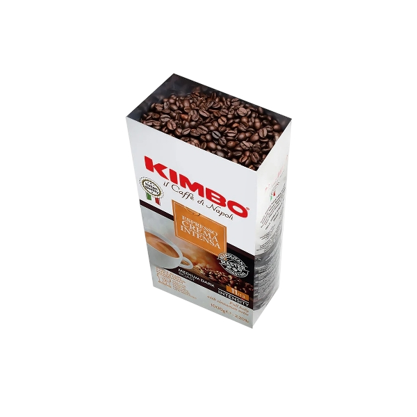 KIMBO COFFEE BEANS ESPRESSO CREMA INTENSA 1 KG (6 in a box)