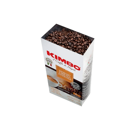 KIMBO COFFEE BEANS ESPRESSO CREMA INTENSA 1 KG (6 in a box)