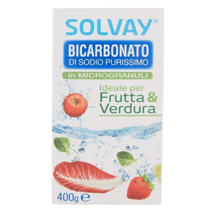 SOLVAY BAKING SODA 400 GR (20 in a box)