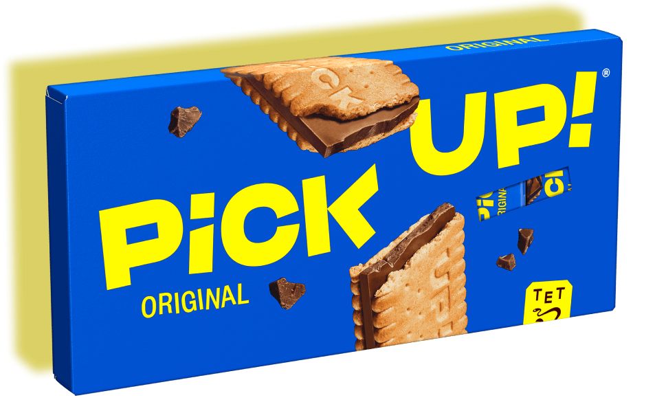 BAHLSEN BISCOTTI PICK UP ORIGINAL X4 112 GR (20 in a box)