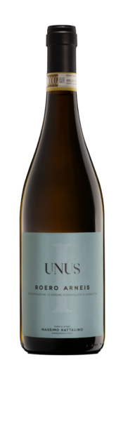 MASSIMO RATTALINO WHITE WINE ROERO ARNESIS DOCG UNUS, PIEDMONT, ITALY 2022 75 CL (6 IN A BOX)