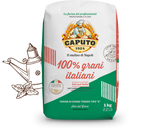 CAPUTO FLOURS ITALIANA TYPE "0" 1 KG (10 in a box)