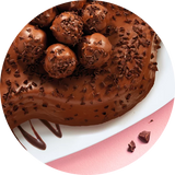 BAULI COLOMBA PROFITEROLES 750 GR (12 in a box)