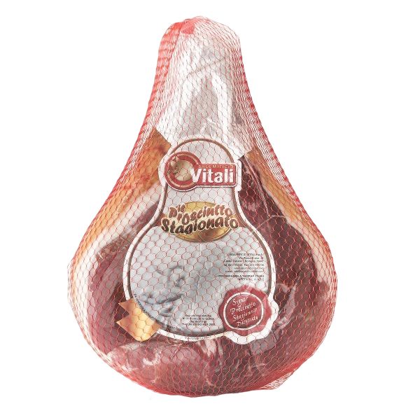 CHARCUTERIE PROSCIUTTO CRUDO MEC DISSOSSATO PRESSATO / CURED HAM BONELESS "PRESSED" £ 11.21 AL KG (APPROX 7.5KG) PROMO £ 10.21