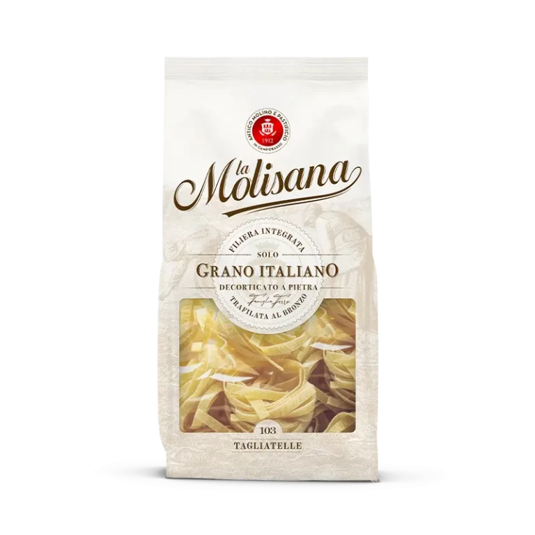 MOLISANA PASTA DI SEMOLA TAGLIATELLE N.103 500 GR (8 in a box)