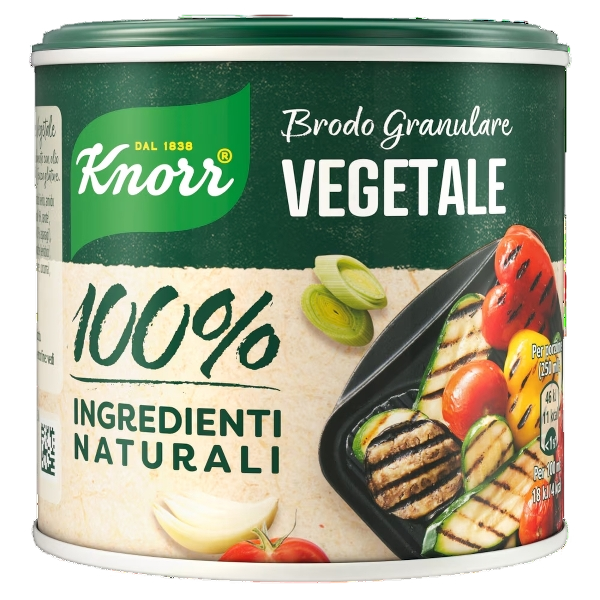 KNORR BROTH GRANULAR VEGETABLES 150 GR (12 in a box)