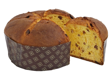 GIOVANNI COVA PANETTONE WRAPPED 1 KG (6 in a box)