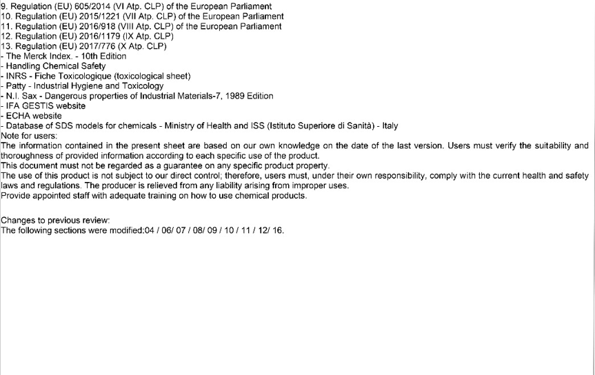 CHANTECLAIR DEGREASER MARSIGLIA REFILL 5 LT (1 in a box)