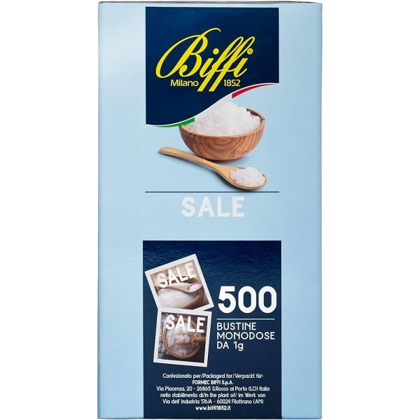 BIFFI EXPO SALT MONOPACK X500 1 GR (1 in a box)