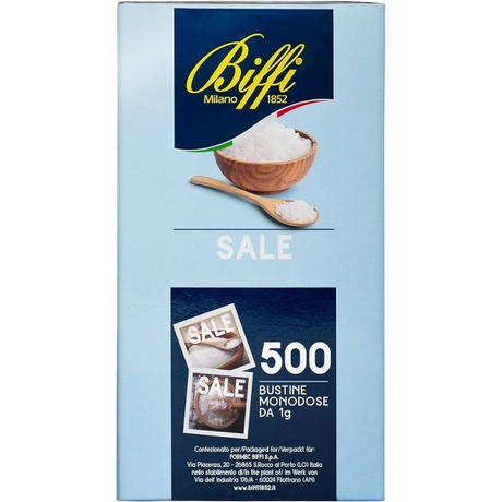 BIFFI EXPO SALT MONOPACK X500 1 GR (1 in a box)