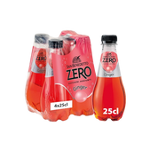 SAN BENEDETTO ZERO GINGER PET 25 CL X4 (6 in a box)