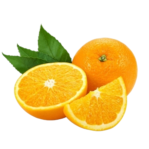 FRESH FRUITS ORANGE LEAFY VALENCIA CAL 4 £4.62 AL KG (APPROX 11 KG) - ONLY LONDON AREA
