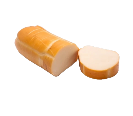 GHIDETTI CHEESE SCAMORZA SMOKED FILONE VACUUM £10.59 AL KG (1 in a box) PROMO £8.74
