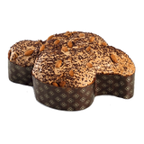 GIOVANNI COVA COLOMBA PEAR & CHOCOLATE WRAPPED 1 KG (6 in a box)