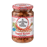 CONSERVE DELLA NONNA LEGUMES BEANS BORLOTTI IN BRINE 360 GR (12 in a box)