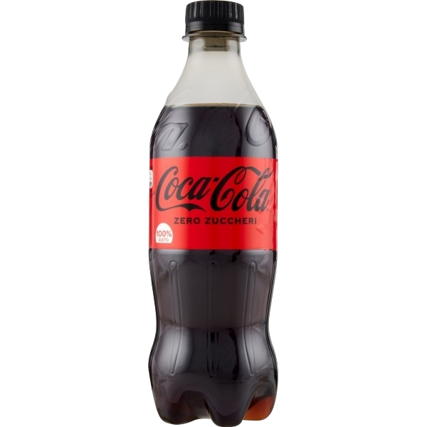 COCA COLA ZERO SUGAR PET 450 ML (12 in a box)