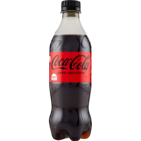 COCA COLA ZERO SUGAR PET 450 ML (12 in a box)