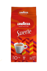 LAVAZZA COFFEE GROUND SUERTE 250 GR X2 (10 in a box)