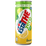 ESTATHE' ZERO TEA LEMON SUGAR FREE CANS 300 ML (24 IN A BOX)