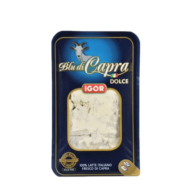 IGOR CHEESE GORGONZOLA BLU DI CAPRA 150 GR (8 in a box)