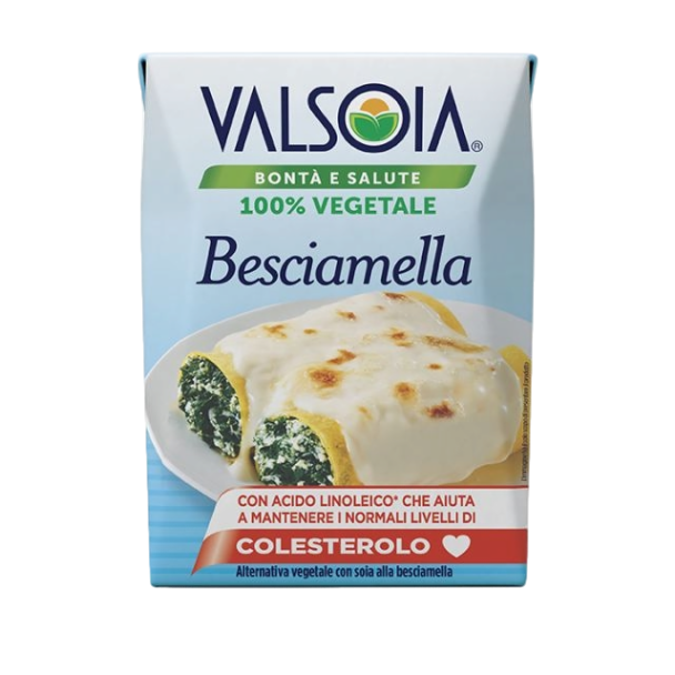 VALSOIA BESCIAMELLA VEGETALE 200 ML (24 in a box)