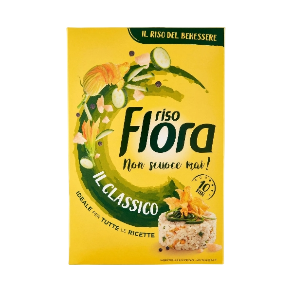 FLORA RICE CLASSICO 1 KG (10 in a box)