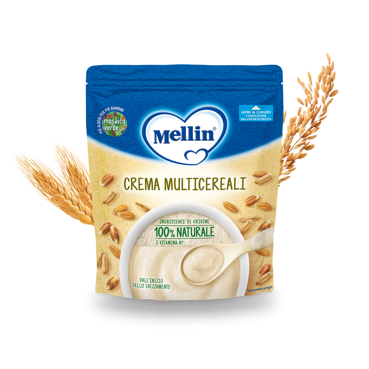 MELLIN CREAM MULTICEREAL 200 GR (5 in a box)